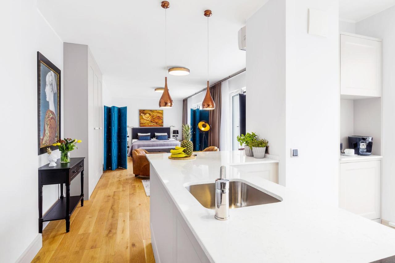 7Th Floor Rooms & Apartments 그디니아 외부 사진